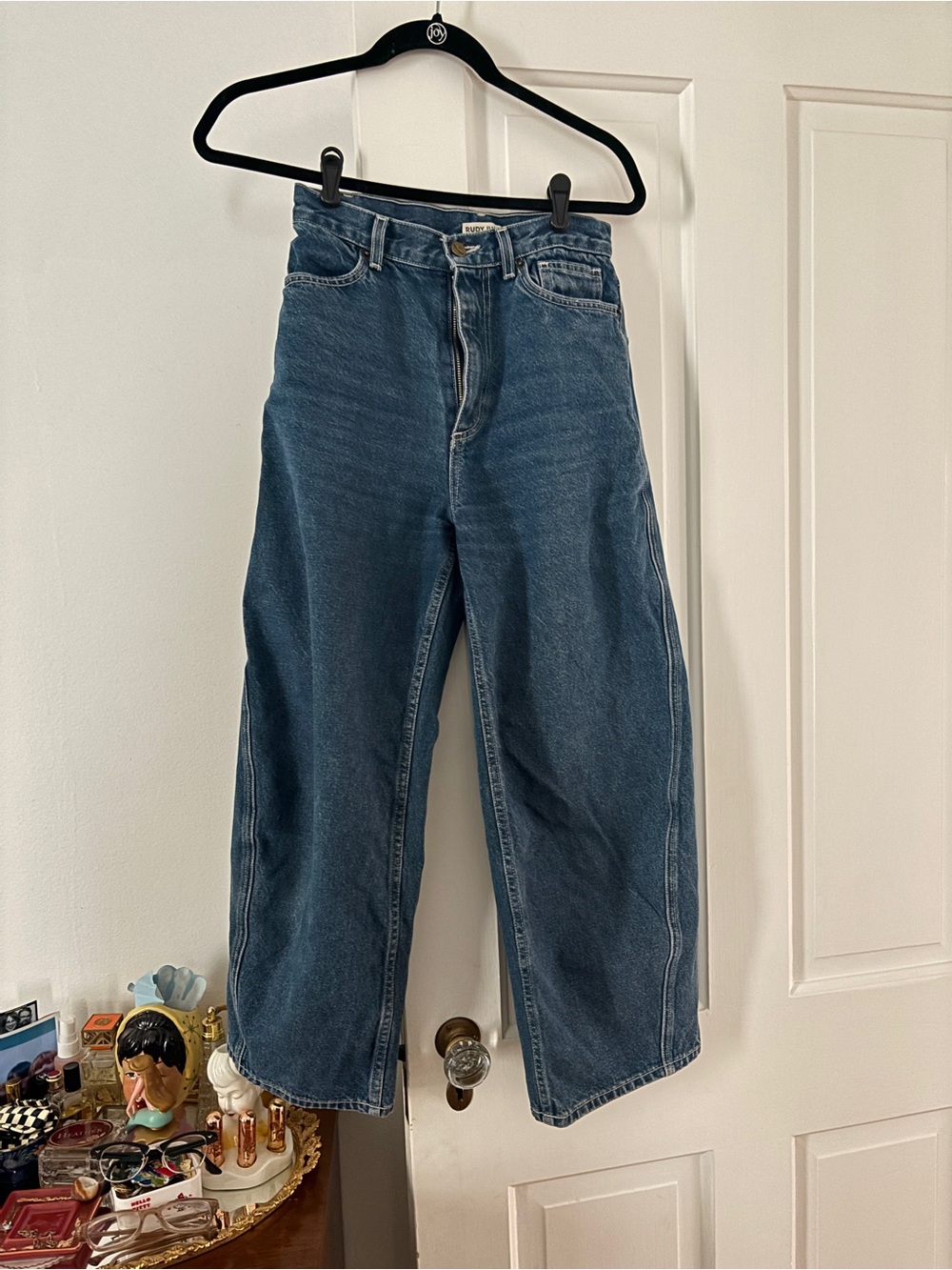 Rudy Jude Roper Jeans, Tumbled Indigo, 1